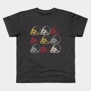 Football helmets Kids T-Shirt